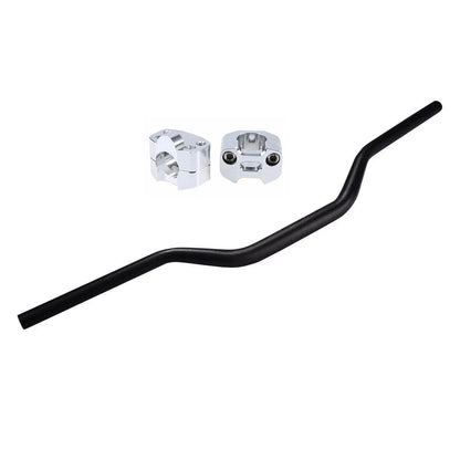 28MM Taper to 22MM Lowrise Handlebars for KLX450 DRZ400 YZF450 (11/8")