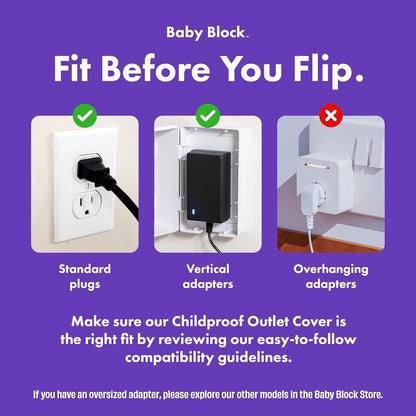 Wall Outlet Cover Box for Baby Safety (2010–2023)