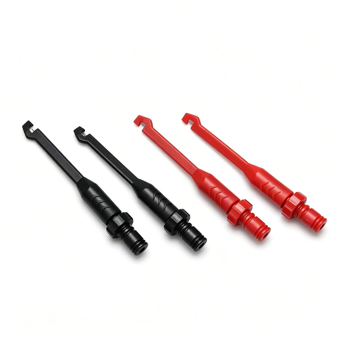 4X Insulated Piercing Wire Probe Clips for Broken Wire Locating