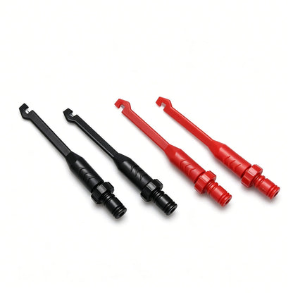 4X Insulated Piercing Wire Probe Clips for Broken Wire Locating