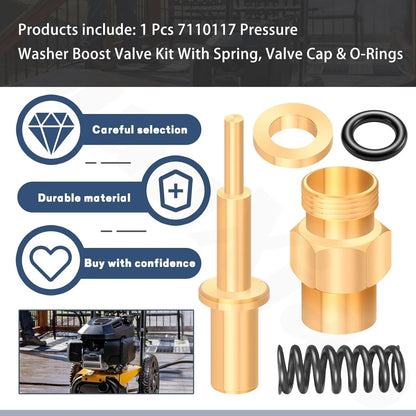 Pressure Washer Boost Valve Kit for (7110117)