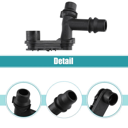 Engine Coolant Hose Connector for BMW 323i, 325i (1999–2000) No. 17111707817