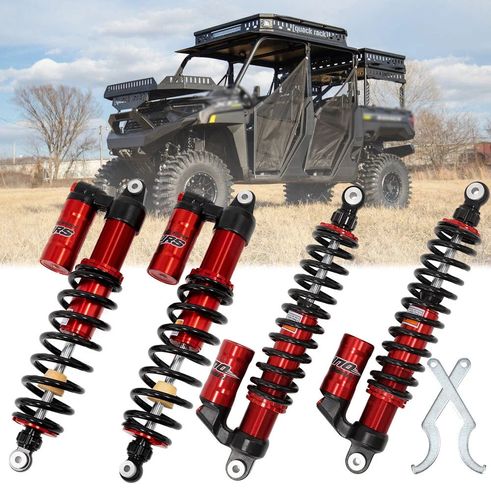Set of 4 Shock Absorbers for Polaris Ranger 570 1000 (2015–2023)