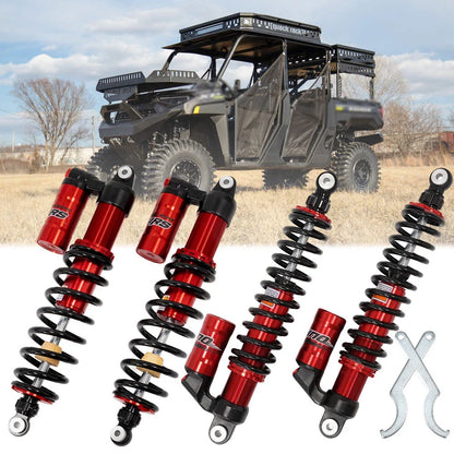 Set of 4 Shock Absorbers for Polaris Ranger 570 1000 (2015–2023)