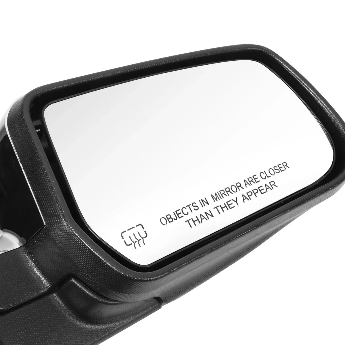 Power Heated Chrome Cover Side Mirror Right for Chevy Equinox GMC Terrain (2010–2012)