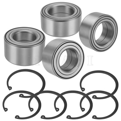 4X Front Rear Wheel Bearings Kit for Polaris Ranger XP 1000 900 800 700 Crew