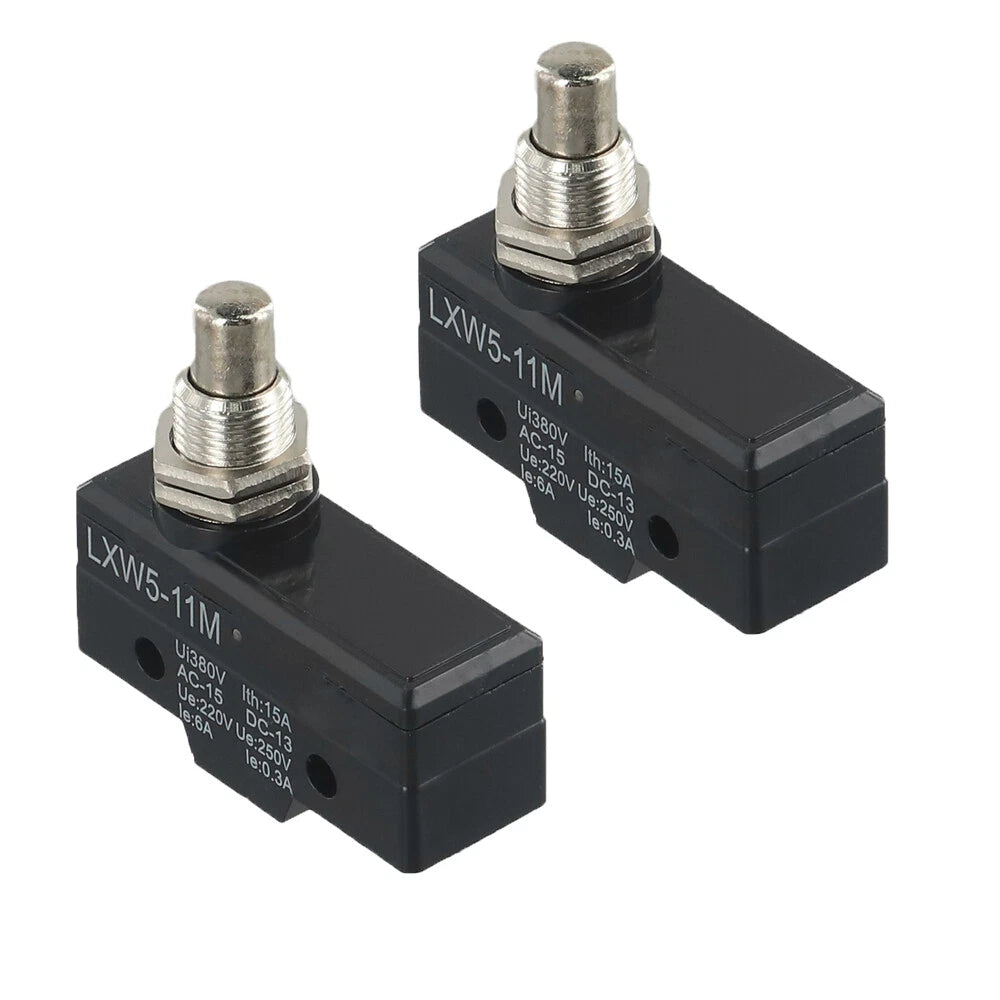 2X Micro Limit Travel Switch for AC 380V 15A