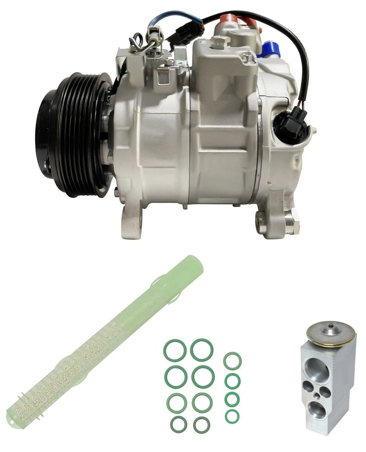 AC Compressor Kit for BMW 535d xDrive (2015–2016) 3.0L EC80N