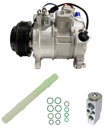 AC Compressor Kit for BMW 535d xDrive (2015–2016) 3.0L EC80N