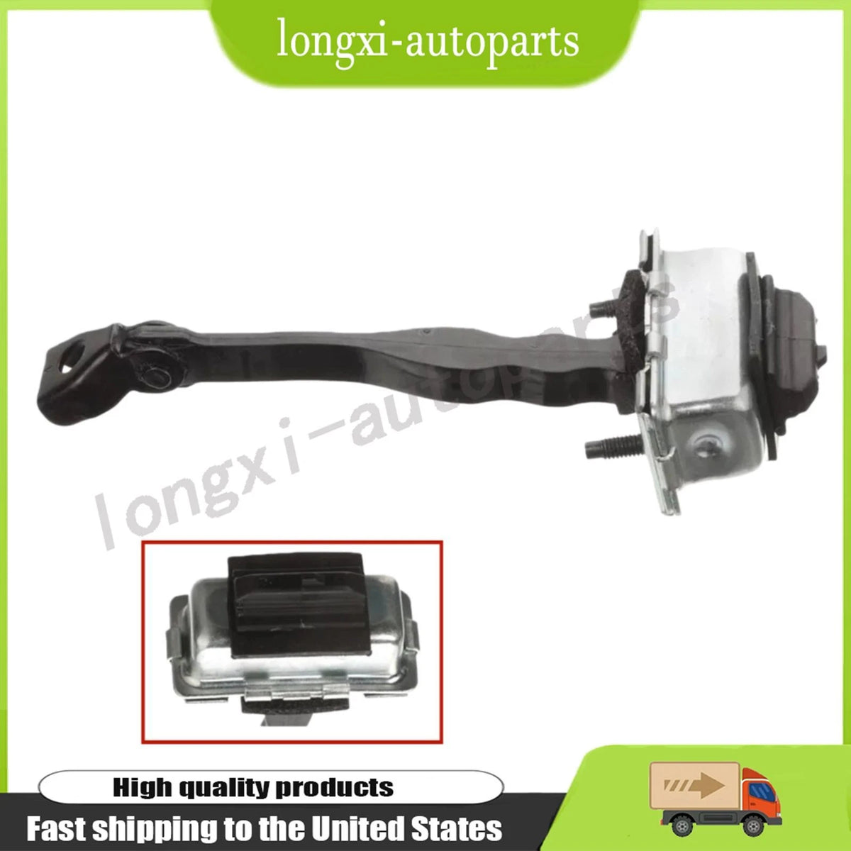 Front Door Stop Check Hinge Strap for Chevrolet Equinox Terrain (2018–2023) 84382023