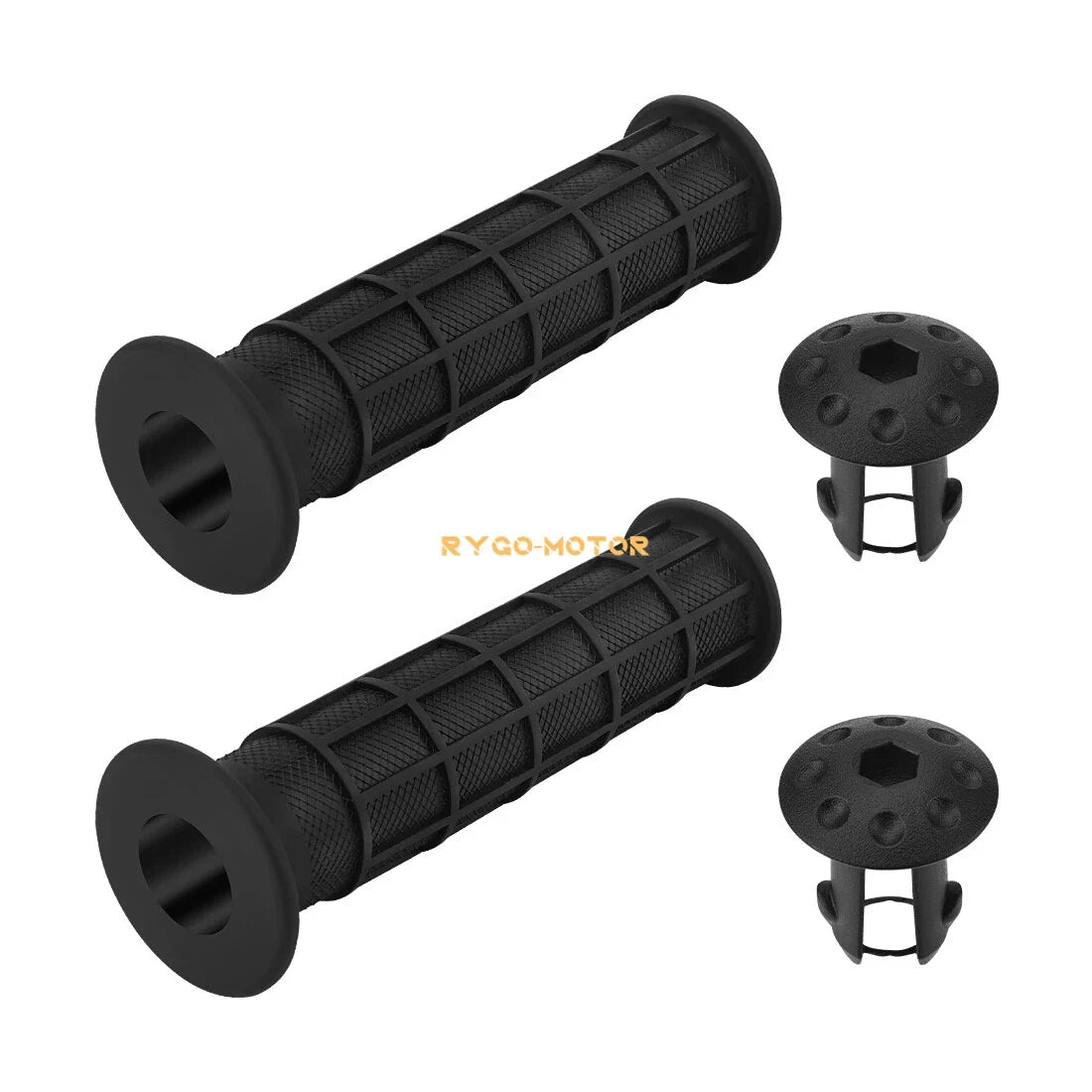 Handlebar Grips & End Guard for Honda TRX420 (2007–2023)