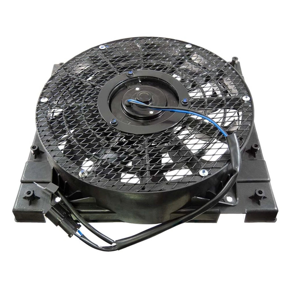 Single Engine Cooling Fan for Chevy W5500HD/W5500HD Tiltmaster (2004–2006) CLX-M0-USA-RI19090002-HD-CL360A76, IZ3113104
