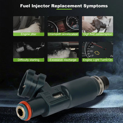 8 Fuel Injectors for Toyota Sequoia 4Runner Tundra Land Cruiser Lexus LX470 (2000–2007)