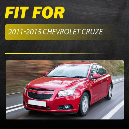 1X Black Interior Inner Door Handle Front Right for Chevy Cruze (2011–2015)