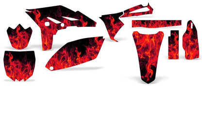 Graphic Kit for Yamaha YZ 450F (2010–2013)