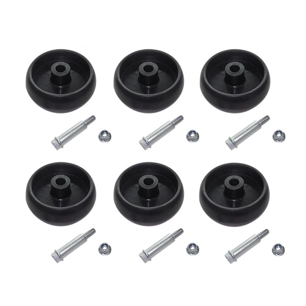 Deck Wheel Kit for John Deere Riding Mowers L100 Series, G100 Series (2000–2023)