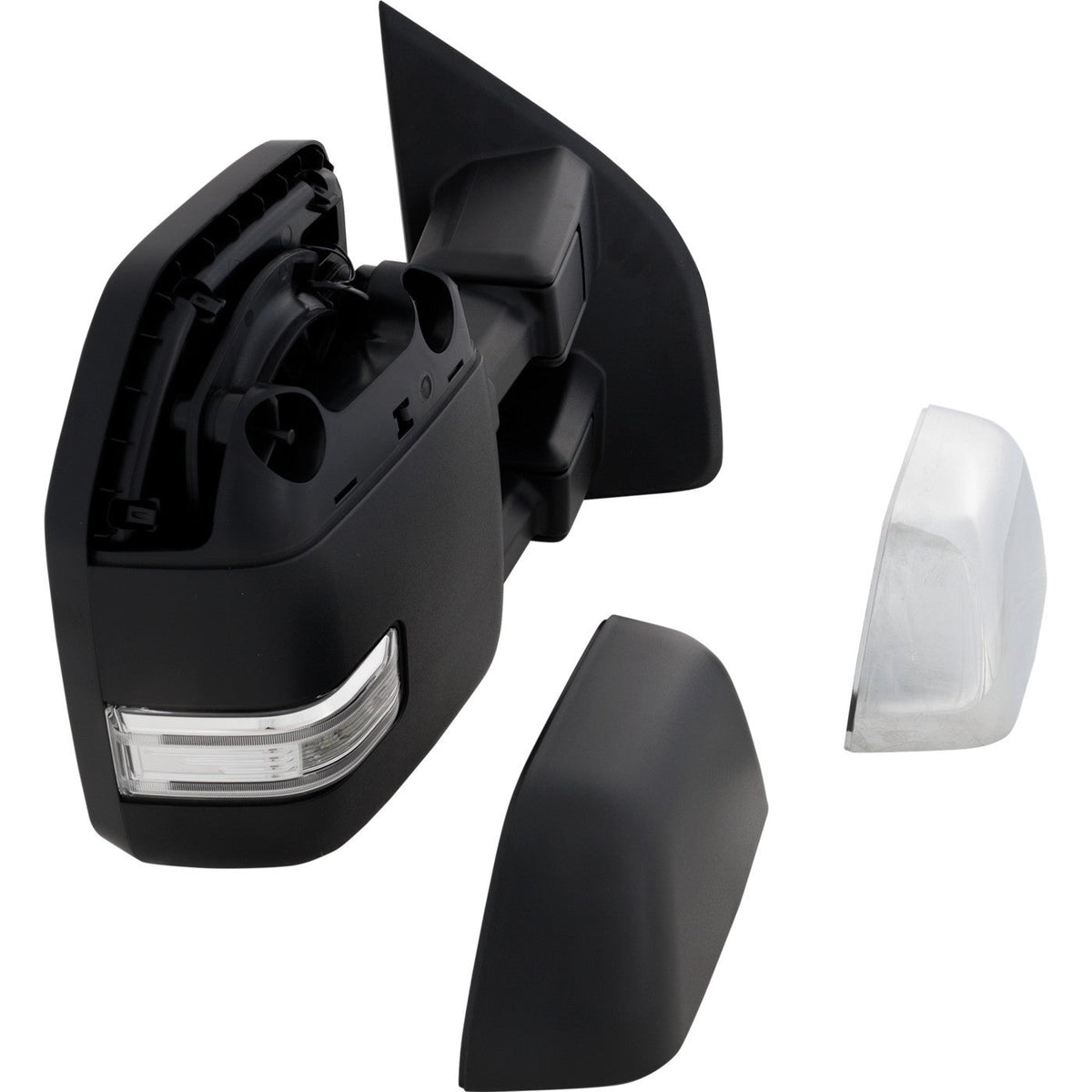Heated Towing Mirror for Ford F450 F250 F350 (Passenger Right Side)