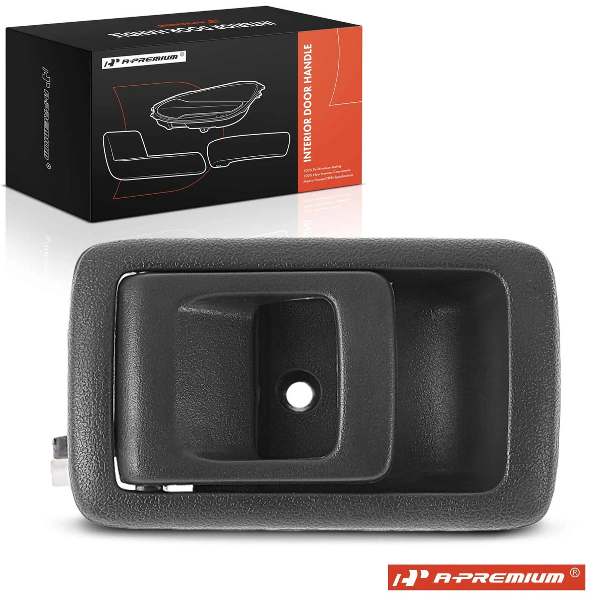 Right Gray Interior Door Handle for Toyota Camry Tacoma 4Runner (1987–1991) 69205-10070-G, 6920510070G, 92960