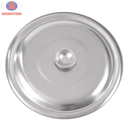 8L/14L Stainless Steel Milk Pail Bucket with Lid for Dairy Use