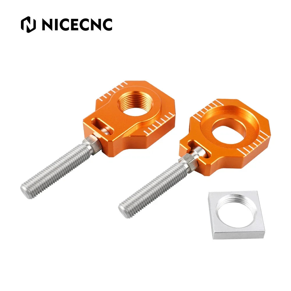 Rear Axle Block Chain Adjuster Bolt for KTM 125-530 EXC EXC F XCW XCF-W (2000–2023)