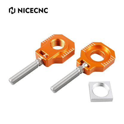 Rear Axle Block Chain Adjuster Bolt for KTM 125-530 EXC EXC F XCW XCF-W (2000–2023)