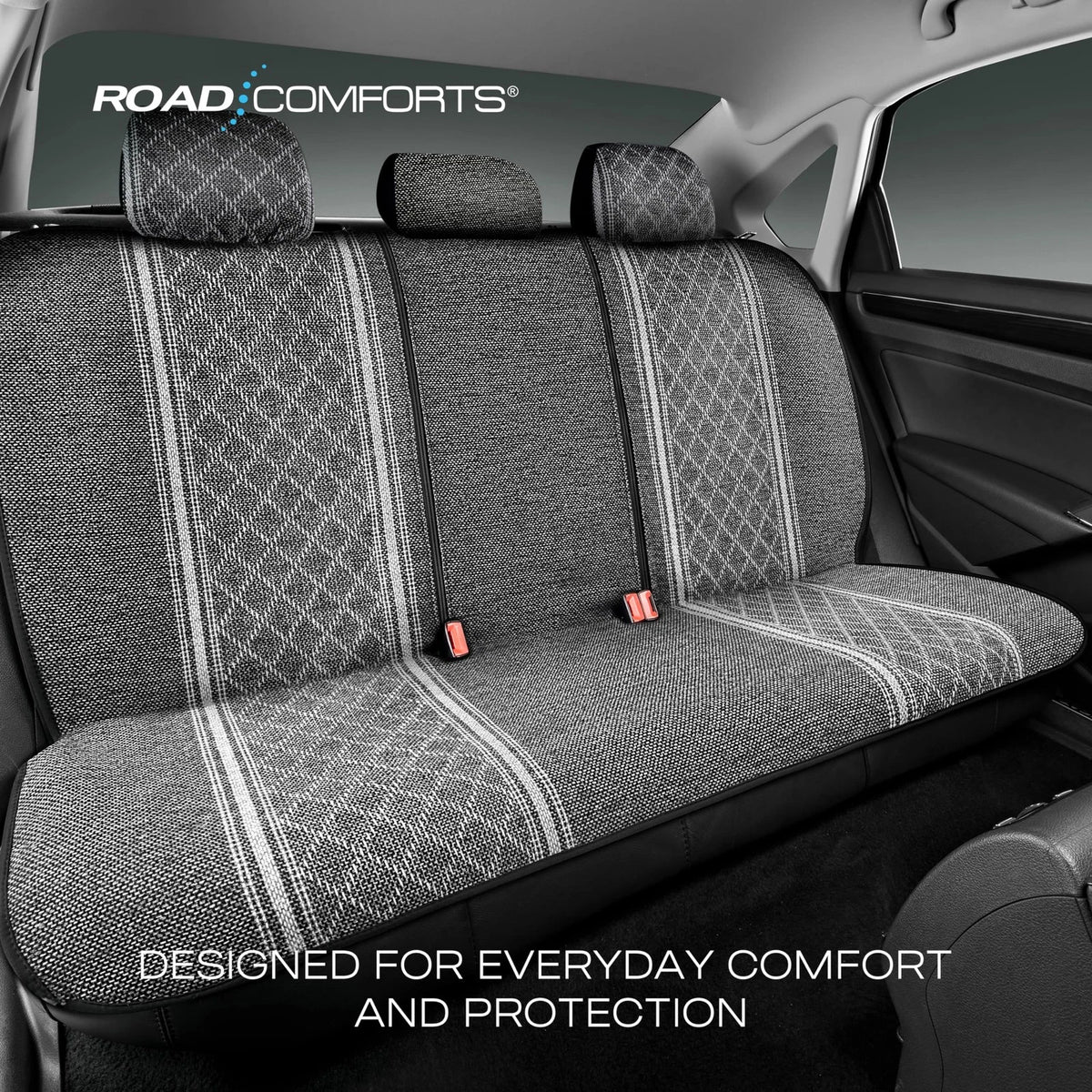 Set of 2 Road Comforts Baja Blanket Seat Covers for Bucket Seats (Full)