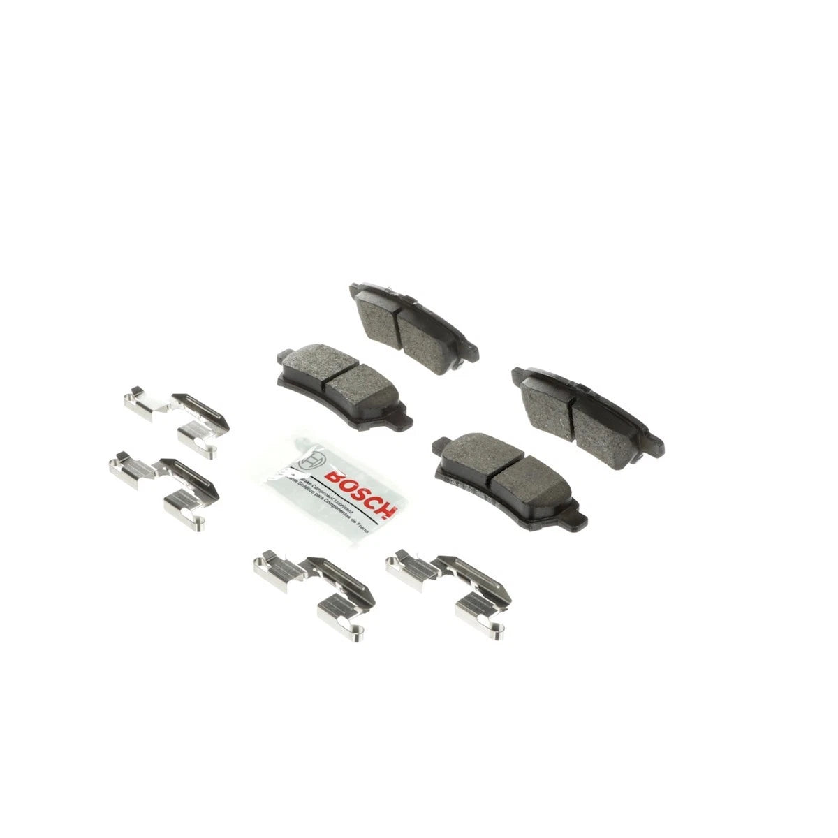2X Brake Pad Set Rear for Nissan Pathfinder (2005–2012) BE1101H