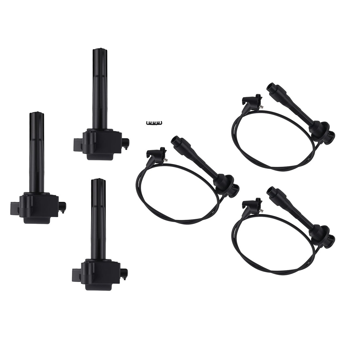 3X Ignition Coils & Wires for Toyota Sienna Solara Lexus ES300 (1996–2003) IMYNPV UF-155 UF155