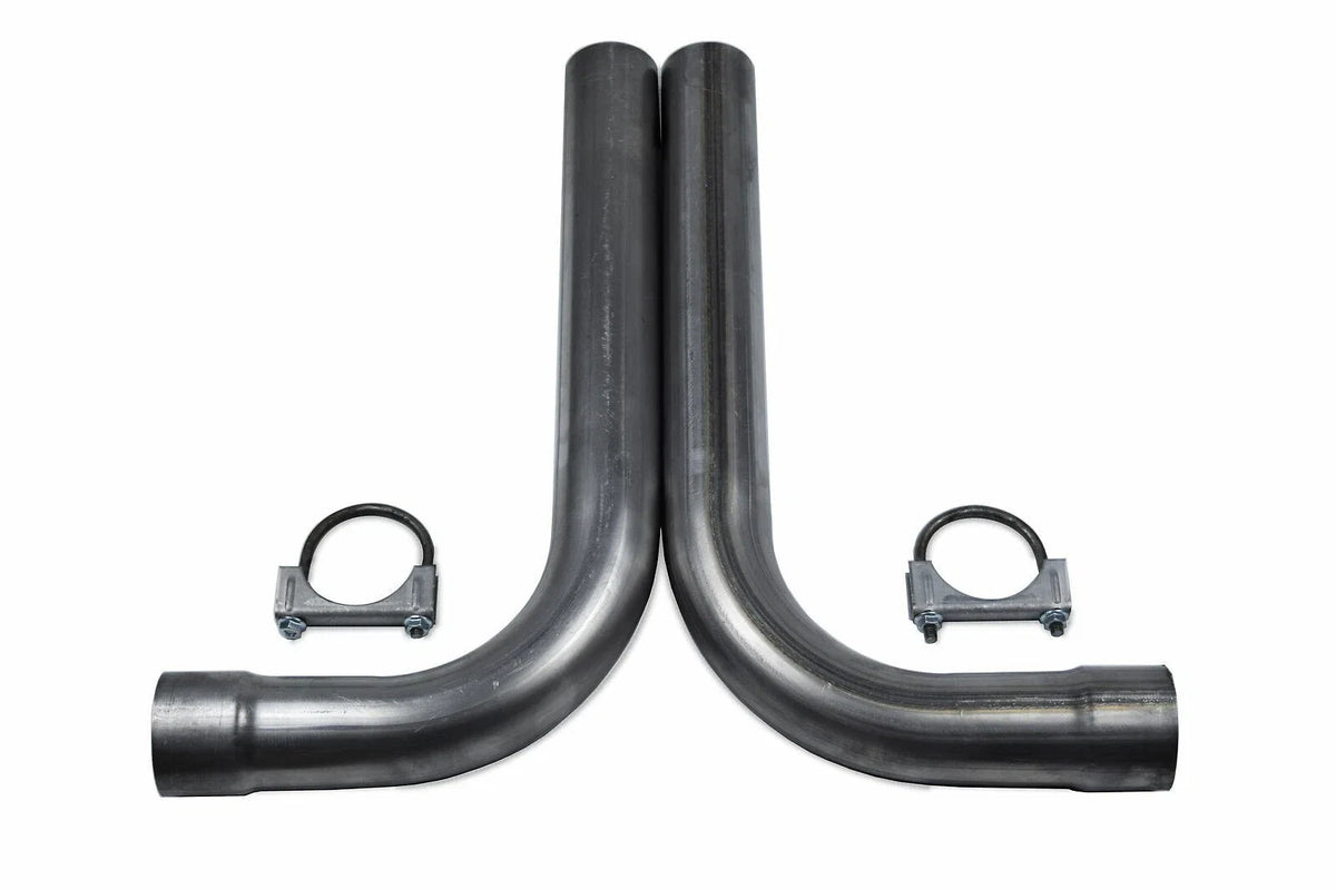 Dual Exhaust Kit for GMC Jimmy (1992–1994) - 2.5" Cherry Bomb Extreme