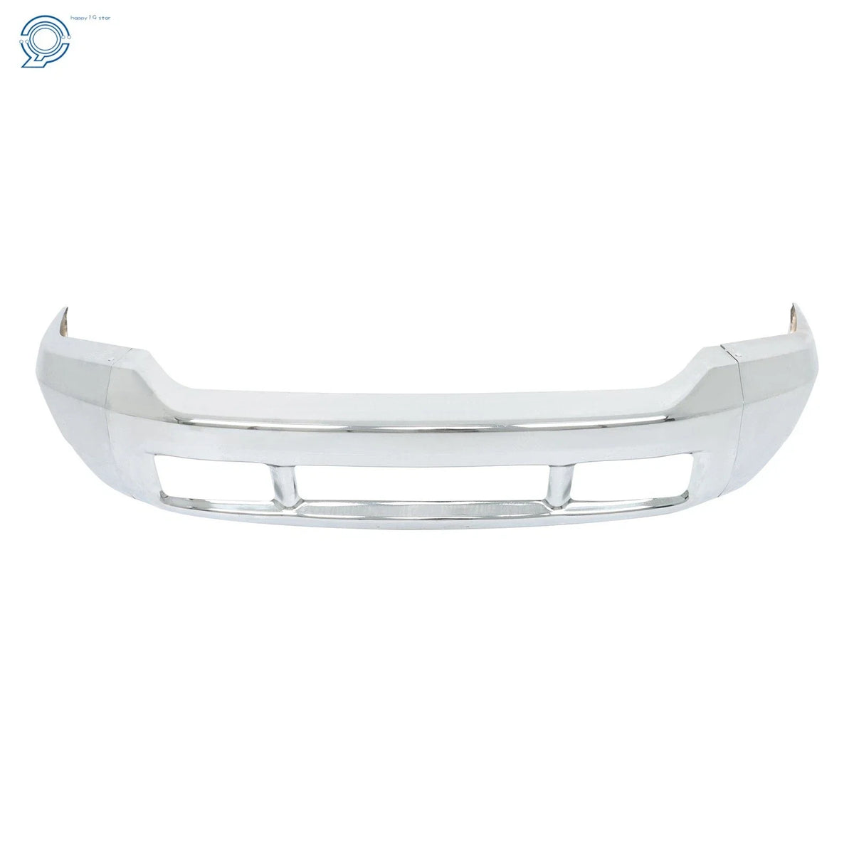 Steel Split Front Bumper Covers for Ford F-250 F-350 Super Duty (1999–2004) Chrome