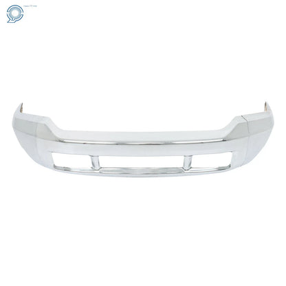 Steel Split Front Bumper Covers for Ford F-250 F-350 Super Duty (1999–2004) Chrome