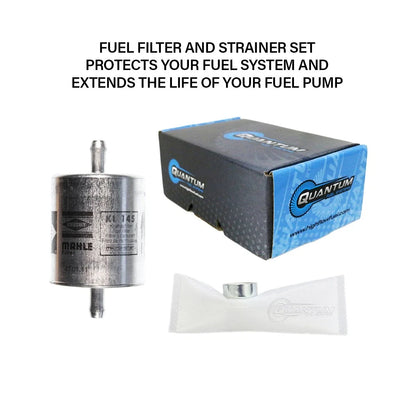 QFS Fuel Pump Strainer + Filter Kit for BMW K75 RT/S (1986–1996) 13321461265