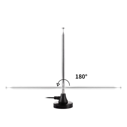 Strong Magnetic Base FM Radio Telescopic Antenna for Yamaha Pioneer Onkyo