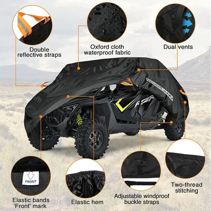 Utility Vehicle Storage Cover for Neverland (Heavy Duty, Waterproof)