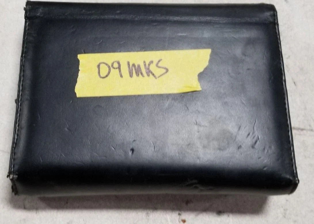 Owners Manual for Lincoln MKS (2009) with Supplements and Case