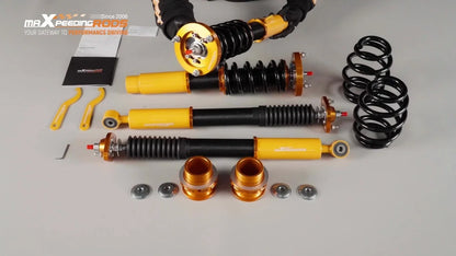Coilovers 24 Way Damping Suspension Lowering Kit for BMW E46 3-Series (1998–2006)