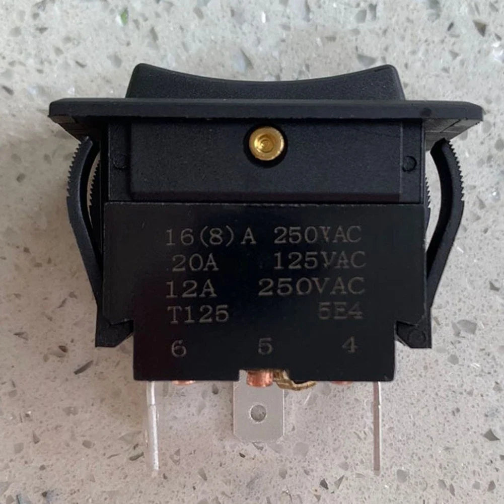 IP67 Toggle Switch for Car Dishwasher 125/250VAC 4pin 6pin