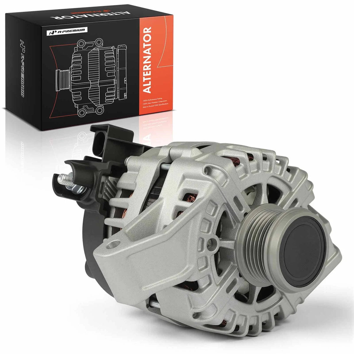 Alternator for Ford Focus (2012) - 1703864, BV6N10300DB, CV6Z10346B