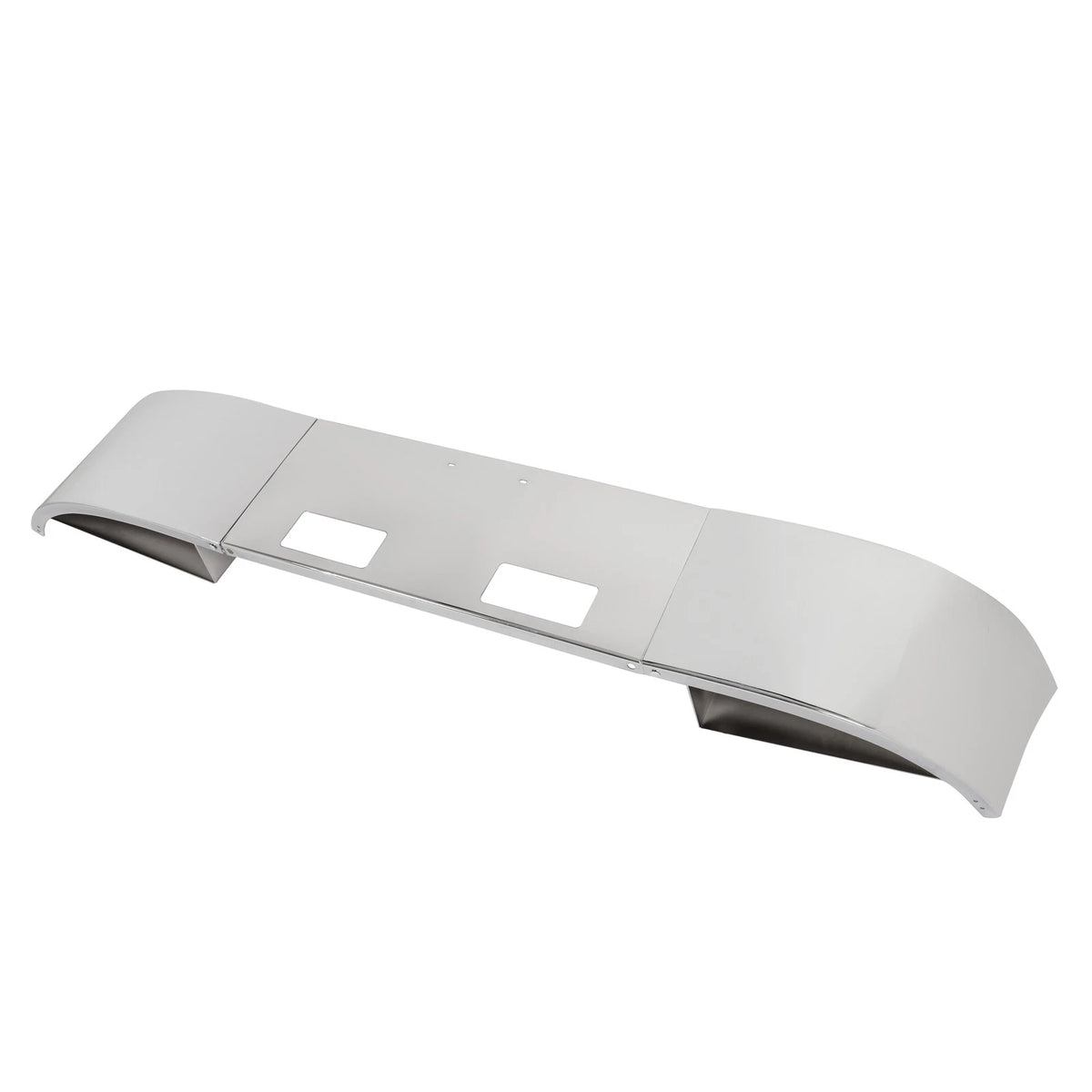Steel Front Bumper Assembly Chrome for Peterbilt 348 (CON-A000688)
