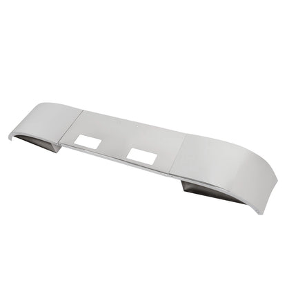 Steel Front Bumper Assembly Chrome for Peterbilt 348 (CON-A000688)