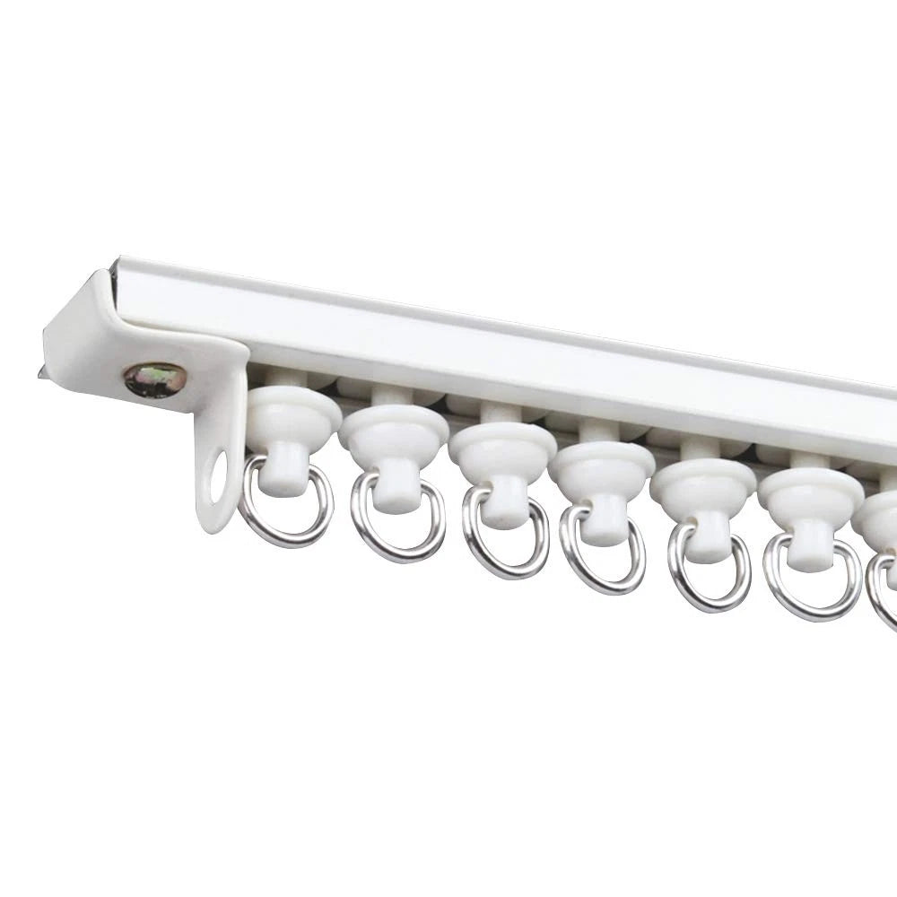 Plastic Curtain Track Carrier Slide Roller for (11x21mm)