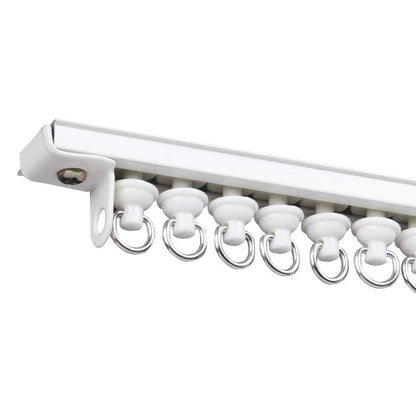 Plastic Curtain Track Carrier Slide Roller for (11x21mm)