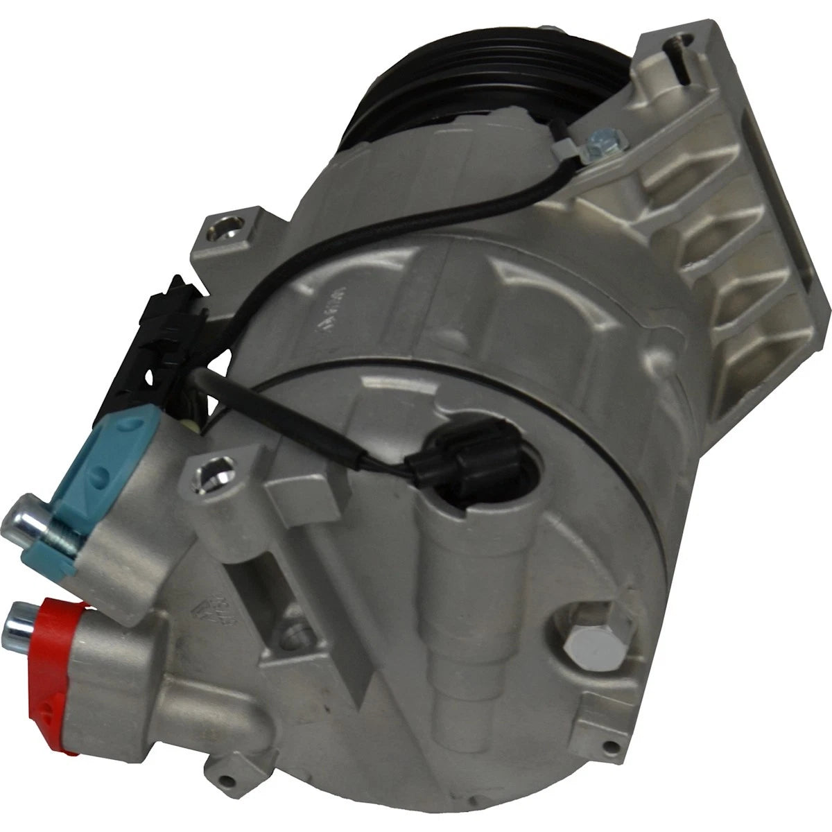 A/C Compressor with Clutch for Volvo S60 Cross Country V60 S80 (2012–2016) 6513186