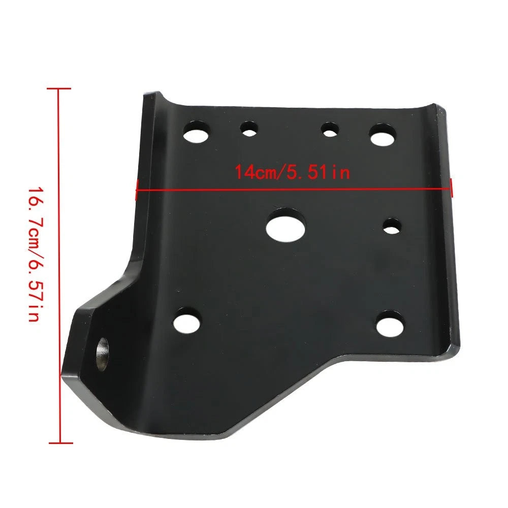 Set of 2 Multi Leaf Shock Plates for Camaro Nova (1968–1972) BCK96877K