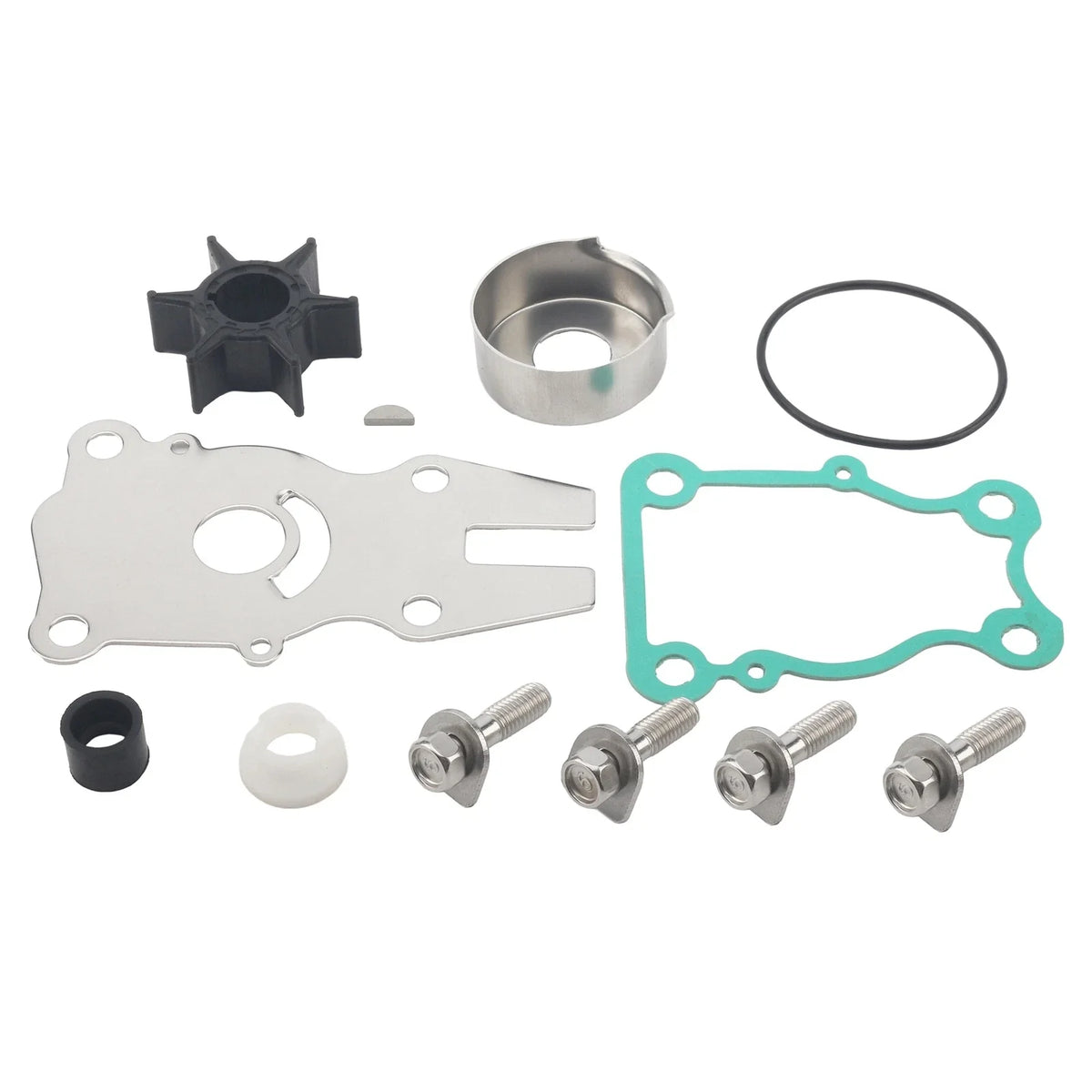 Water Pump Repair Kit for Yamaha 40 50 60 HP Outboard Engine