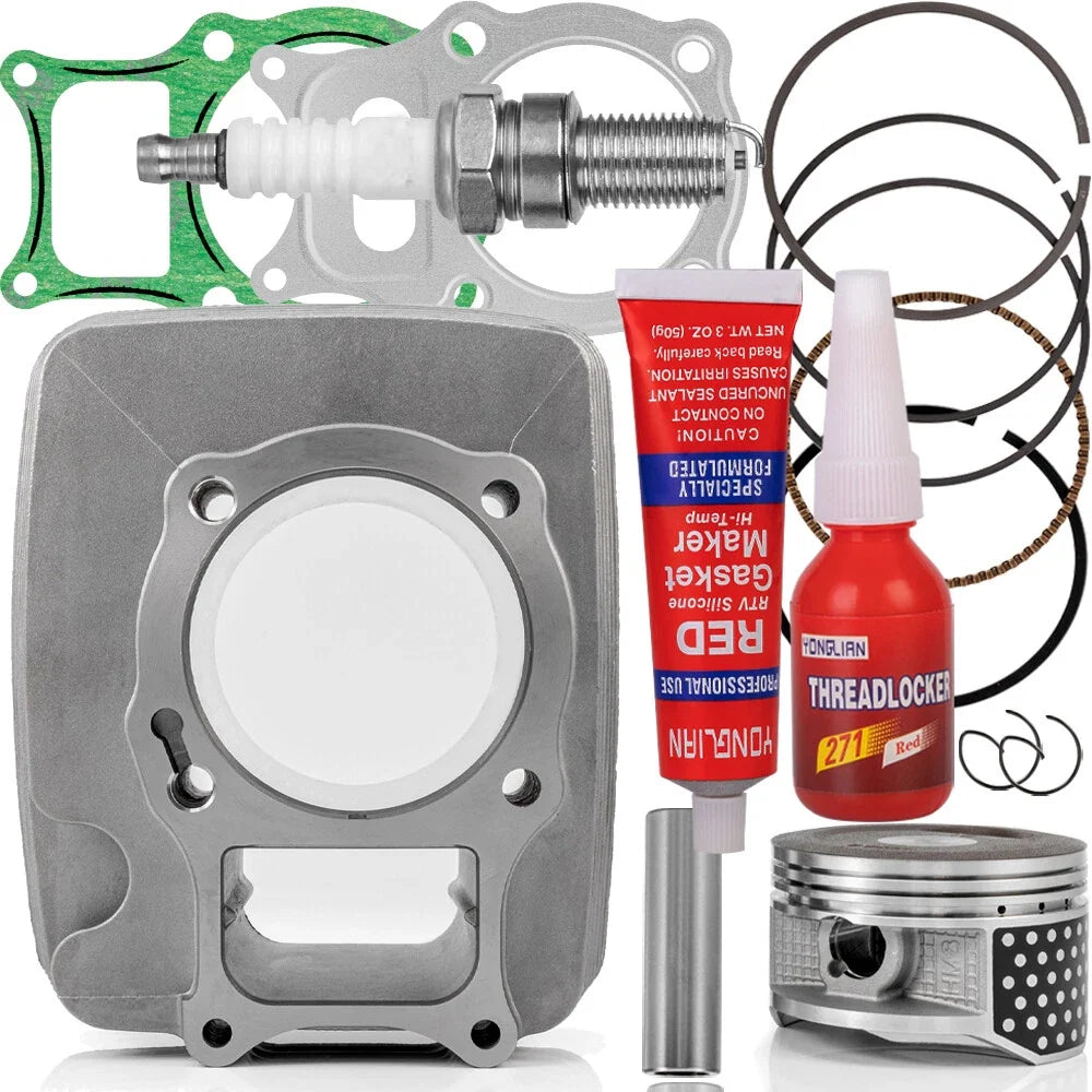 Top End Rebuild Kit for Honda Recon 250 TRX250X (2009–2020) 12100-HN6-000
