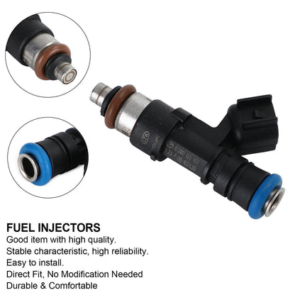Fuel Injectors for Polaris Ranger XP 800 (2009–2014) M586-A004 1204318 0280158197