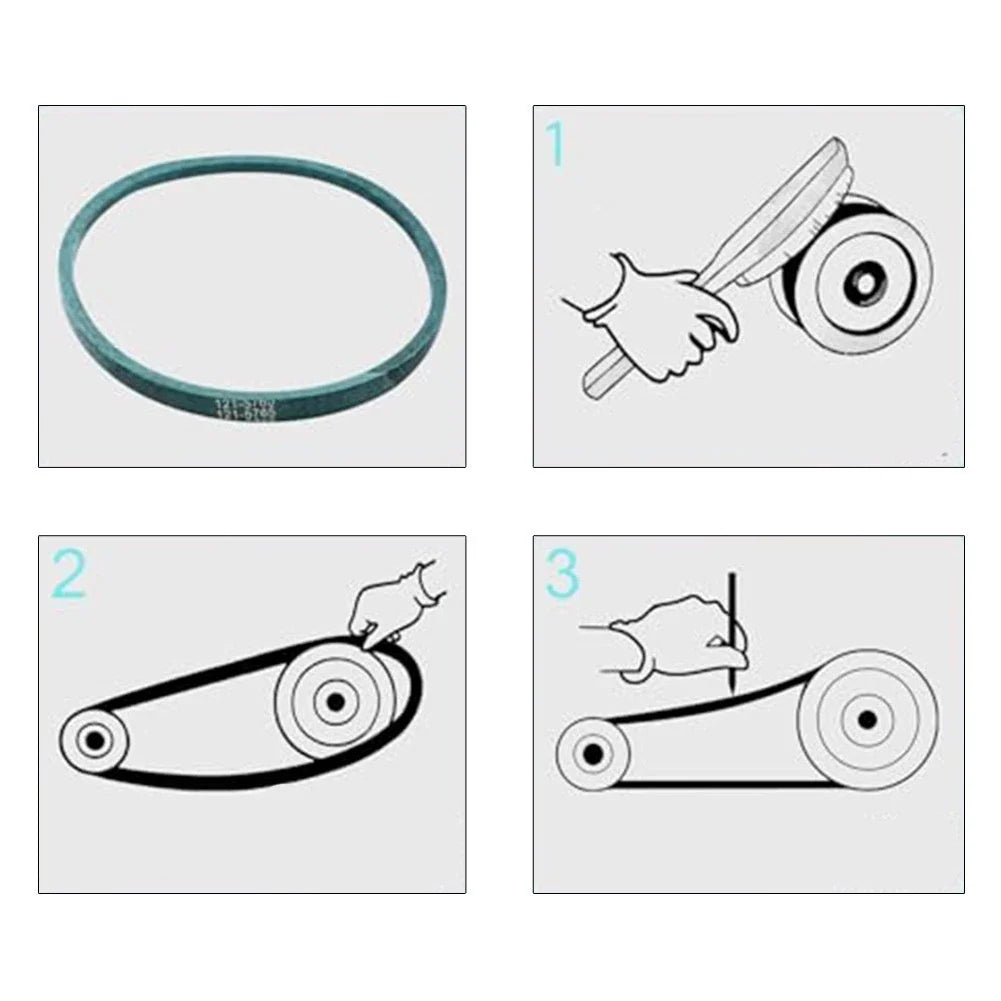 Drive Belt for Toro Turfmaster 30 in Mower (121-5765)