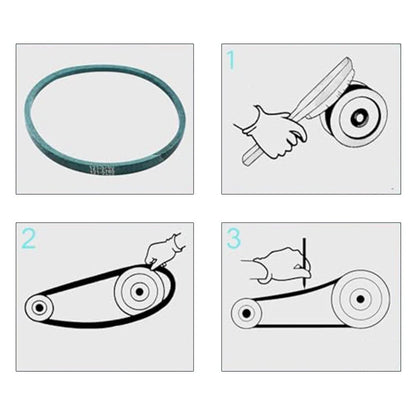 Drive Belt for Toro Turfmaster 30 in Mower (121-5765)