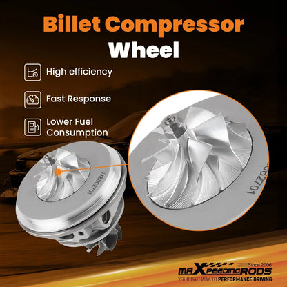 Billet Turbo Cartridge for Ford Lincoln MKC MKZ Edge Fusion 2.0L (2015–2020)